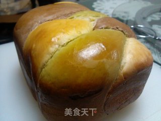 Three-color Toast recipe