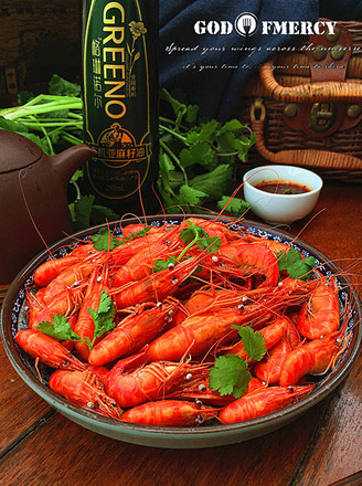 Q-flavored Tender Brine Shrimp recipe