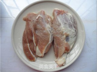 Black Pepper Pork Dried recipe