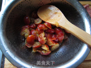 Hawthorn Cake with Hawthorn Jam recipe