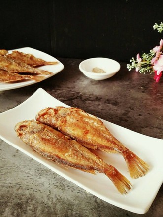 Crispy Yellow Croaker recipe