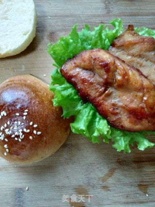 Teriyaki Chicken Burger recipe