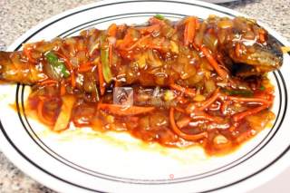 Sweet and Sour Fish recipe