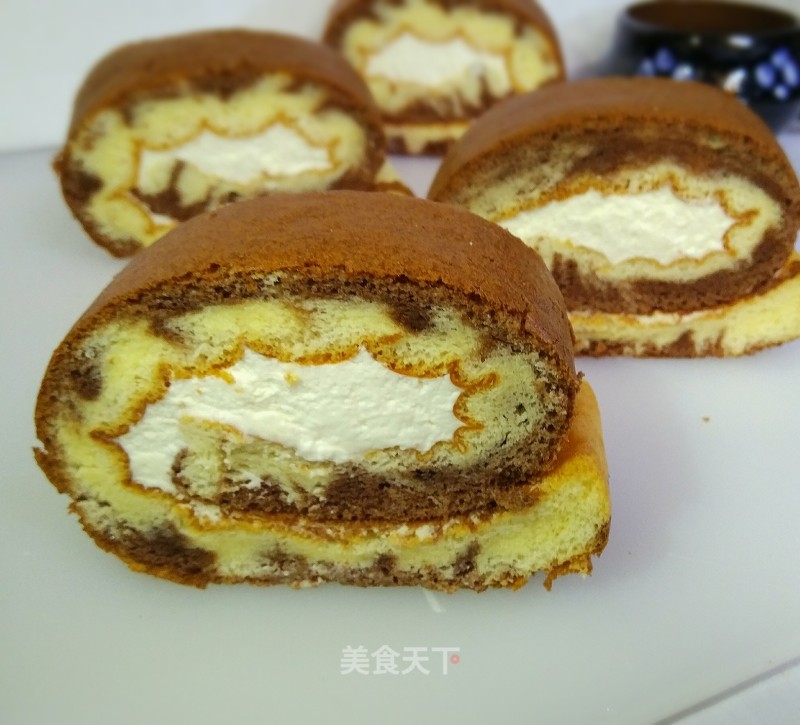 Cocoa Butter Cake Roll recipe