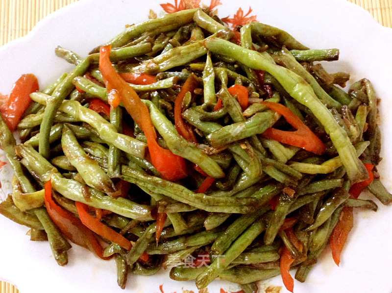 Stir-fried Carob recipe