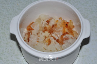 Peach Gum Tremella Snow Lotus Seed recipe