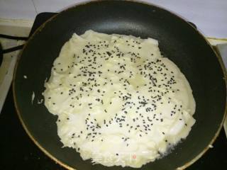 Cabbage Omelette recipe