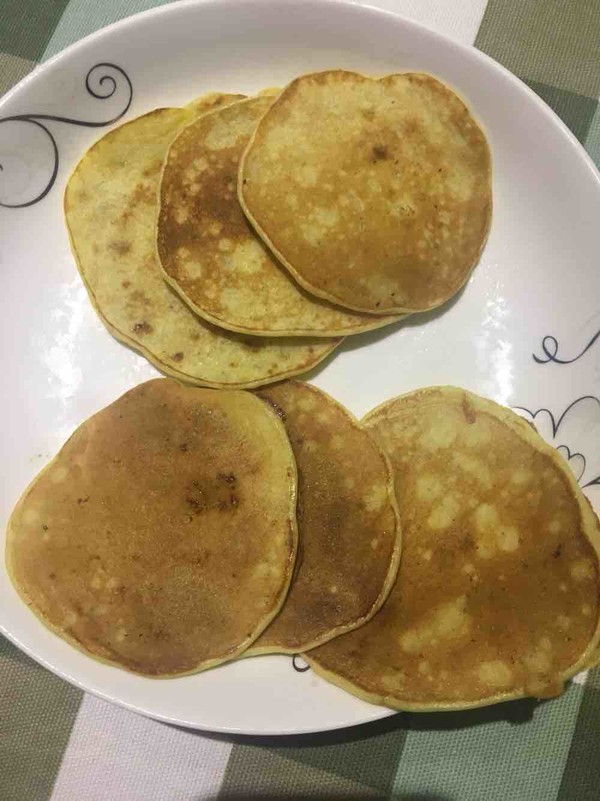 Banana Egg Pancake recipe