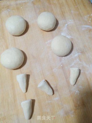 Simulated Mushroom Steamed Buns recipe