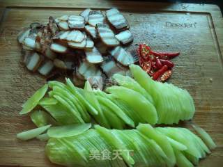Lettuce Bacon Slices recipe