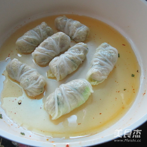 Nutritious Cabbage Roll recipe