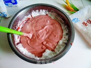 #四session Baking Contest and is Love to Eat Festival#red Velvet Strawberry Cake Roll recipe