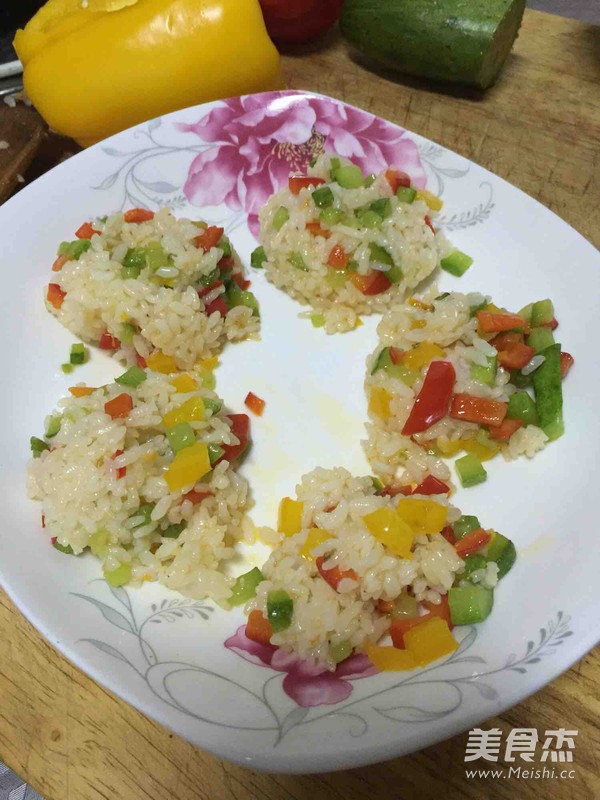 Cheese Fried Rice recipe