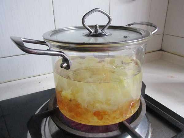 Peach Gum White Fungus recipe