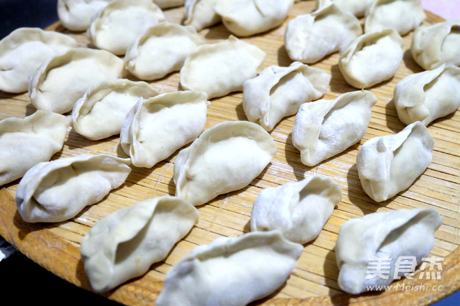 Pork Sauerkraut Dumplings recipe