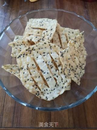 Fried Hemp Leaves (noodle Snacks) recipe