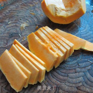 Steamed Old Pumpkin recipe