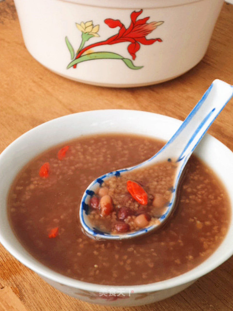 Double Bean Millet Soup recipe