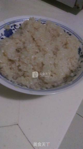 Homemade Rice Wine recipe