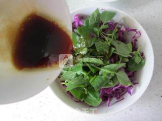 Nepeta Mixed with Red Cabbage recipe