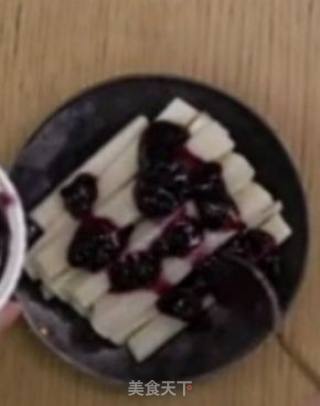 Blueberry Yam recipe