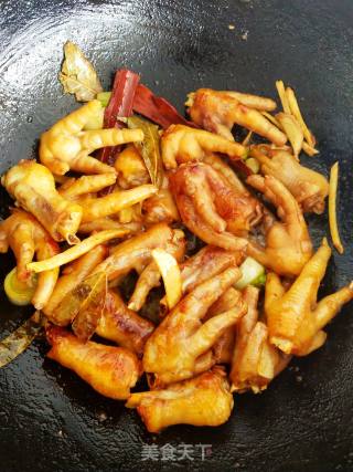 Homemade Chicken Feet recipe