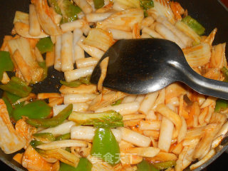 Fried Rice Cake recipe