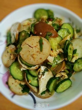 Cold Vegetarian Chicken recipe