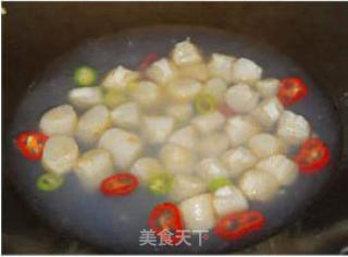 Scallop Yuko recipe