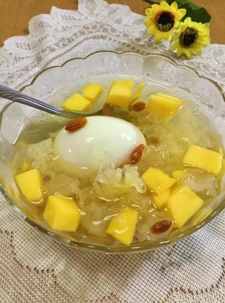 Mango Snow Fungus Syrup recipe