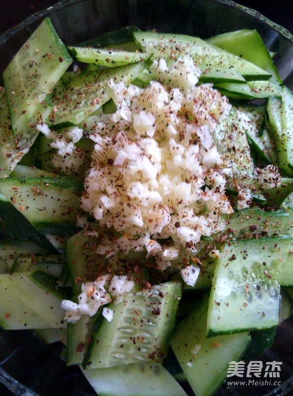 Cucumber recipe