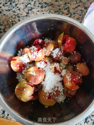 Sugar Pickled Sanhua Plum, The Taste of Childhood recipe