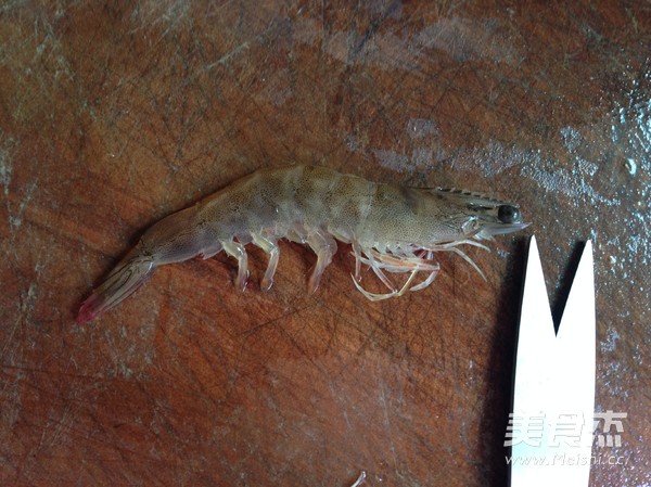 Grilled Shrimp with Black Pepper recipe