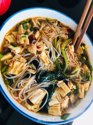 Spicy Rice Noodles recipe