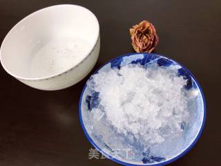 Peach Gum Snow Swallow Congee recipe