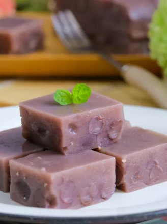 Red Bean Cold Cake Baby Food Supplement Recipe