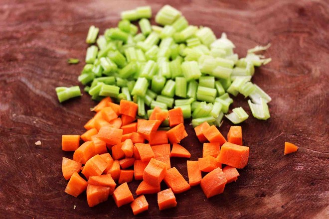 Cold Peanuts and Seasonal Vegetables recipe