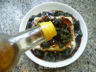 Shrimp and Preserved Egg Tofu recipe