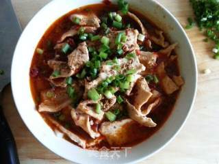 Spicy 【boiled Pork】 recipe