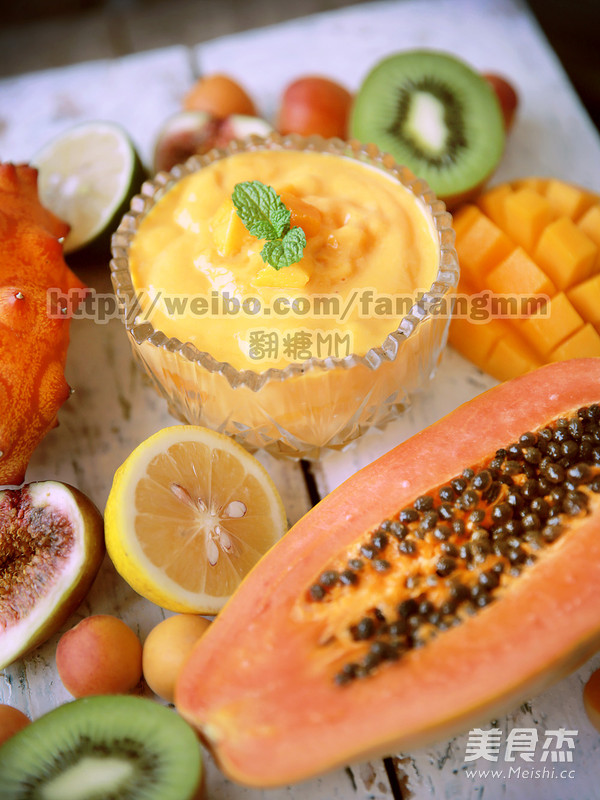Mango Smoothie recipe