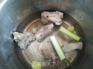 Yam Pork Ribs Soup recipe