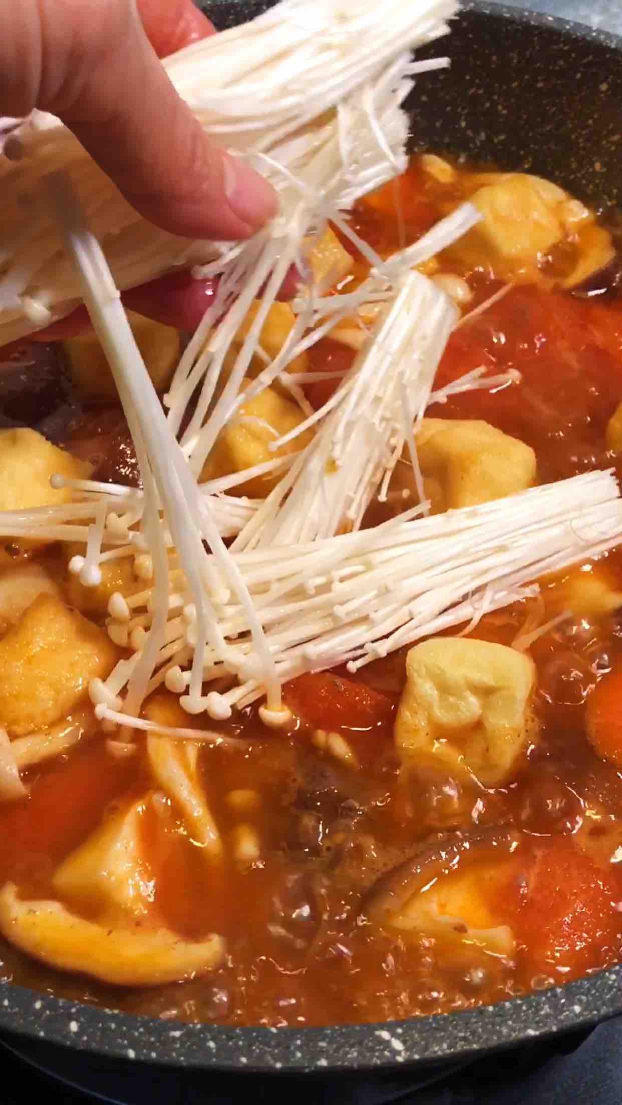 Tomato Sirloin Mushroom Soup recipe
