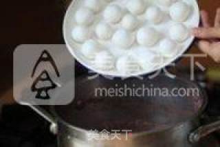 Red Bean Glutinous Rice Balls recipe