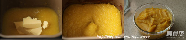 Pumpkin Chiffon Cake Roll recipe