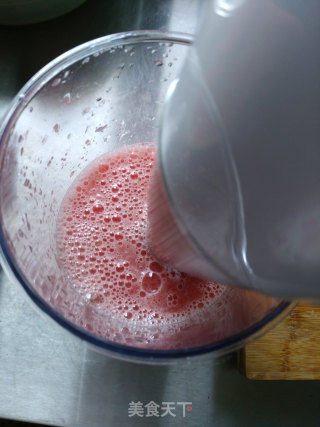 #trust of Beauty# Watermelon Juice recipe