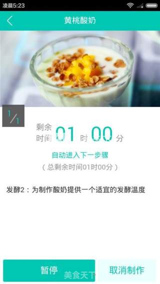Cloud Recipe Original Yogurt recipe