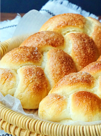 Orange Braid Bread recipe