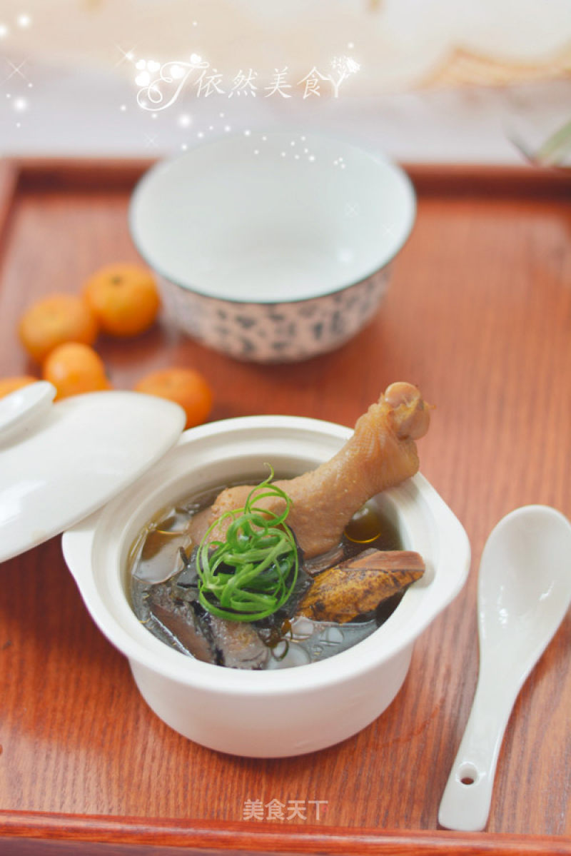 [grass Root Stewed Duck Soup]---anti-wind and Dehumidification Cheap Recipe recipe