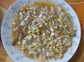 Bird's Nest Anchovy Shrimp recipe