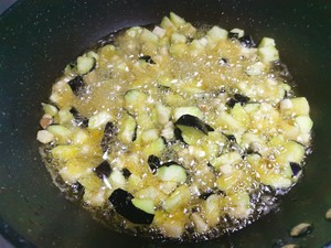 Vegan Fish Flavored Eggplant recipe